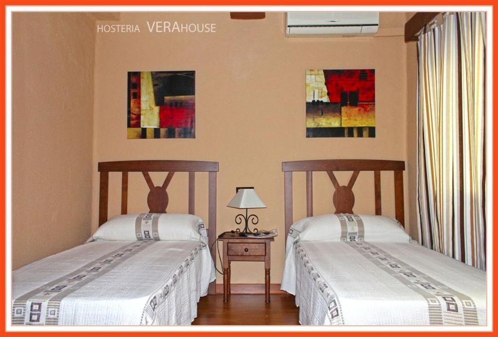 Hosteria Verahouse Jaraiz de la Vera Bilik gambar