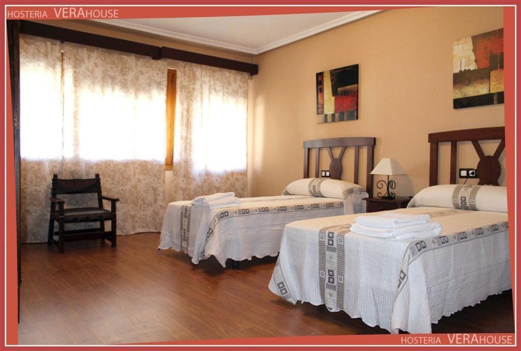 Hosteria Verahouse Jaraiz de la Vera Bilik gambar