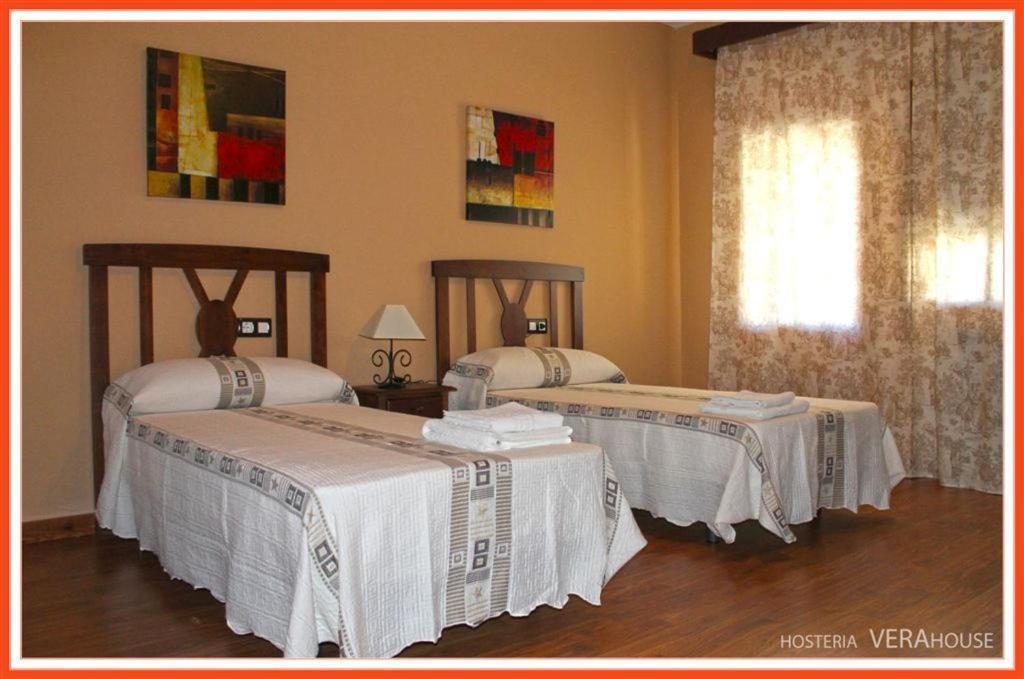 Hosteria Verahouse Jaraiz de la Vera Bilik gambar